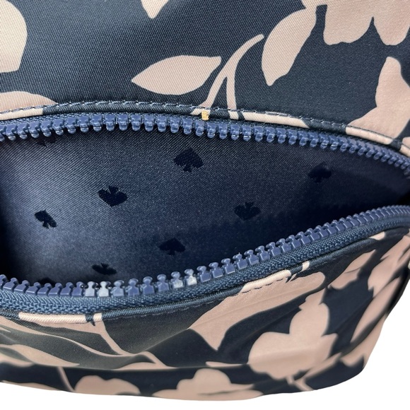 New Kate Spade Medium Backpack NWT KARISSA GARDEN VINE - Picture 6 of 16